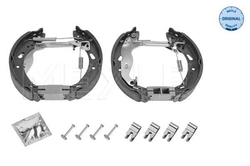 MEYLE Brake Shoe Set MEYLE-ORIGINAL-KIT: Better solution for you!