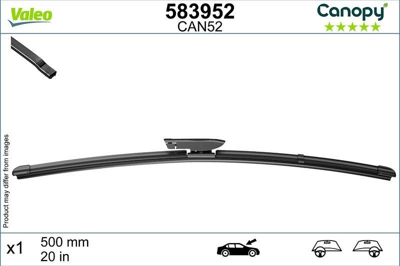 VALEO Wischblatt CANOPY