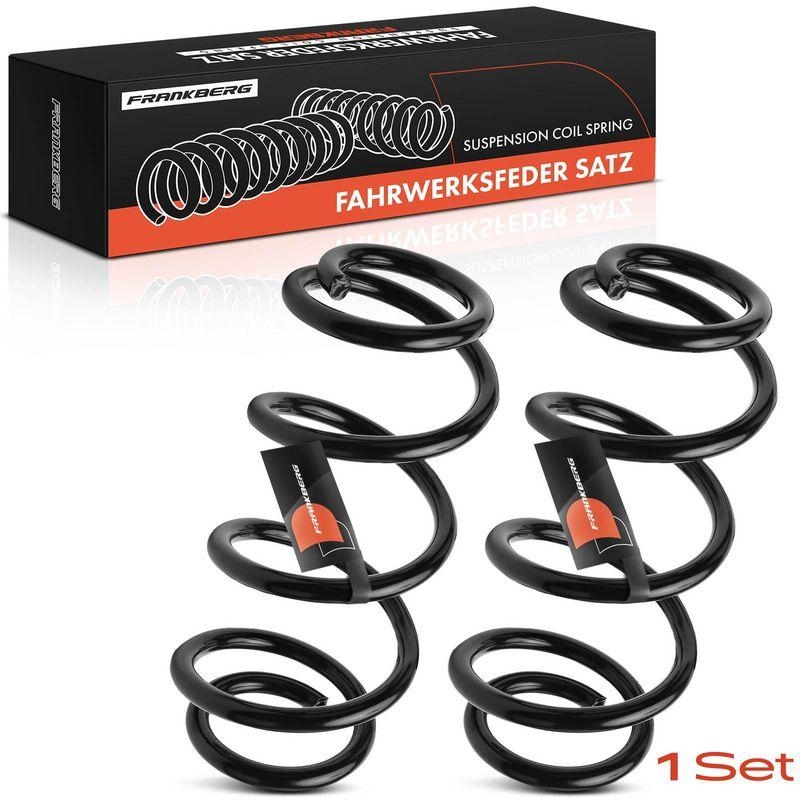 2x Frankberg Fahrwerksfeder Vorderachse 5481FB0051234