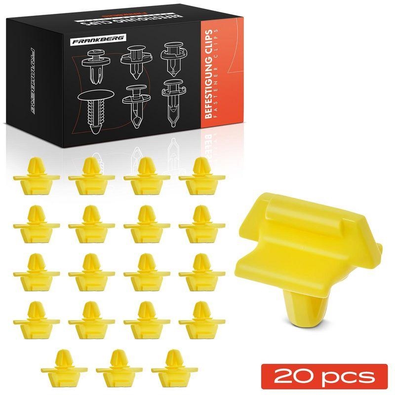 20x Frankberg Befestigungsclips Seitenverkleidung 5481FB0046821
