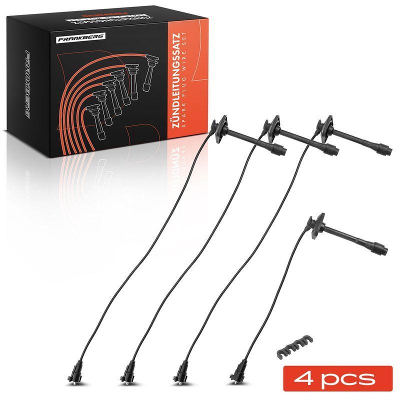 4x Frankberg Z&uuml;ndleitungssatz Z&uuml;ndkabel 5481FB0020075
