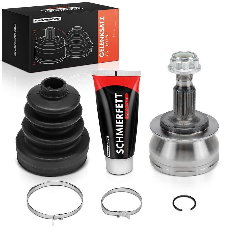 1x Frankberg Antriebswelle Gelenksatz Vorderachse 5481FB0029148