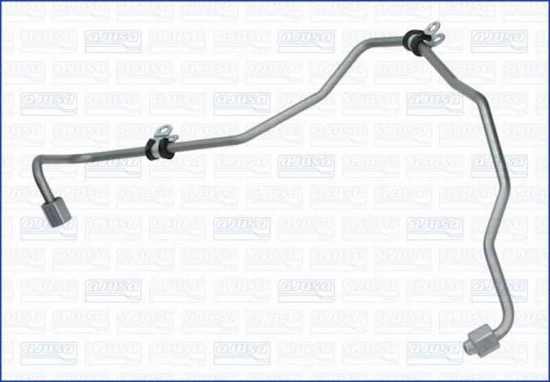 AJUSA &Ouml;lleitung, Lader OP10051