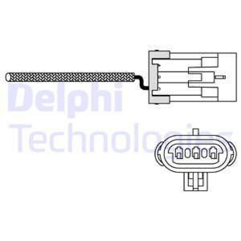 DELPHI Lambda Sensor