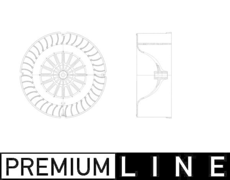 MAHLE Innenraumgebläse BEHR *** PREMIUM LINE ***