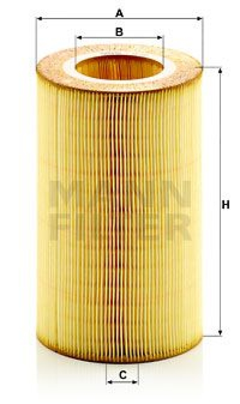 MANN-FILTER Air Filter