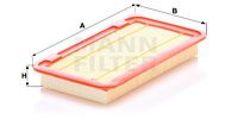 MANN-FILTER Air Filter