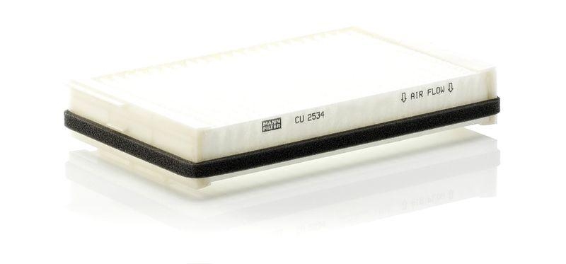 MANN-FILTER Filter, Innenraumluft CU 2534