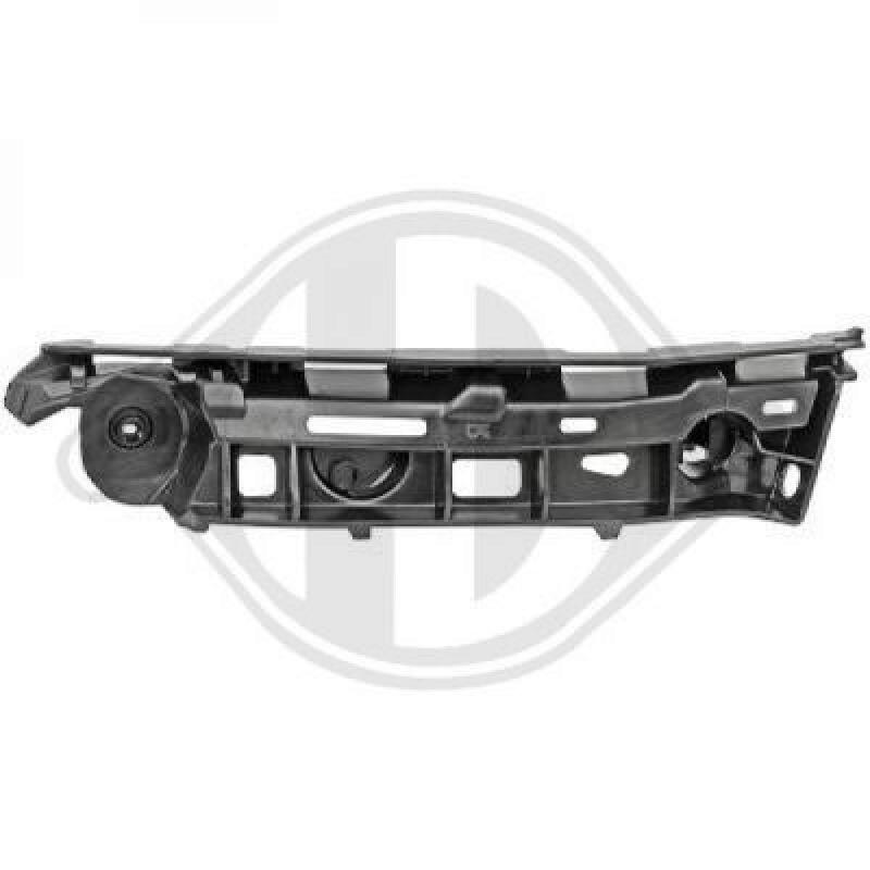 DIEDERICHS Mounting Bracket, bumper