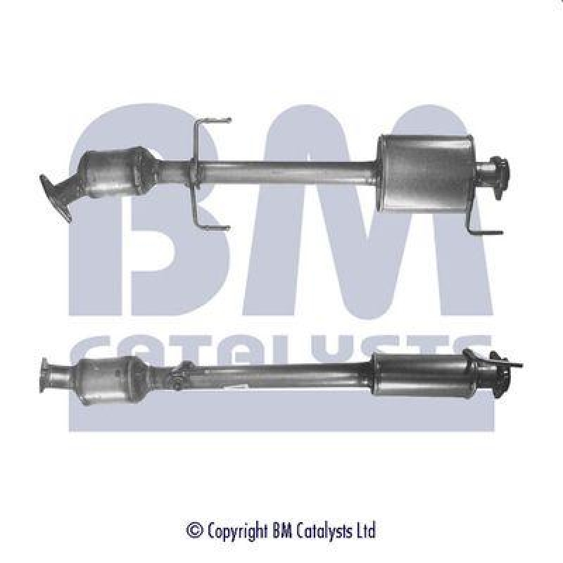 BM CATALYSTS Catalytic Converter Approved