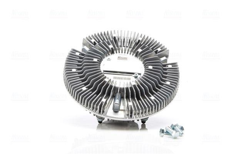 NISSENS Clutch, radiator fan