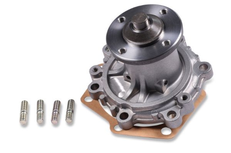 HEPU Wasserpumpe, Motork&uuml;hlung