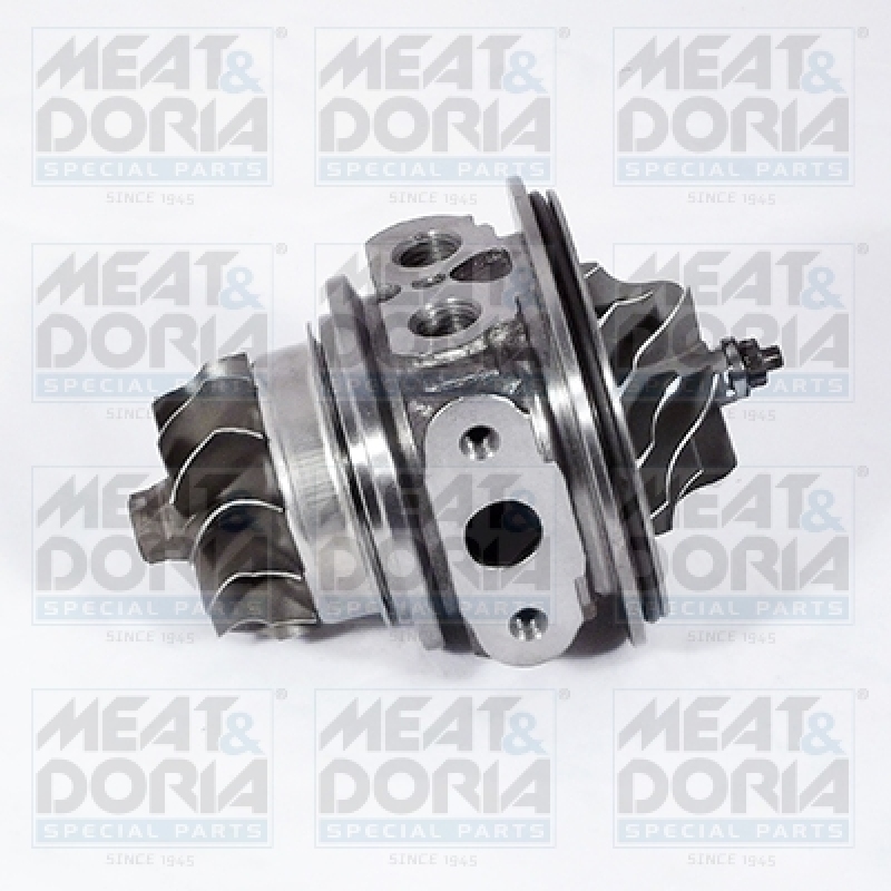 MEAT & DORIA Rumpfgruppe, Turbolader