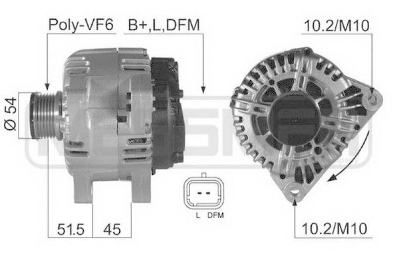 ERA Alternator