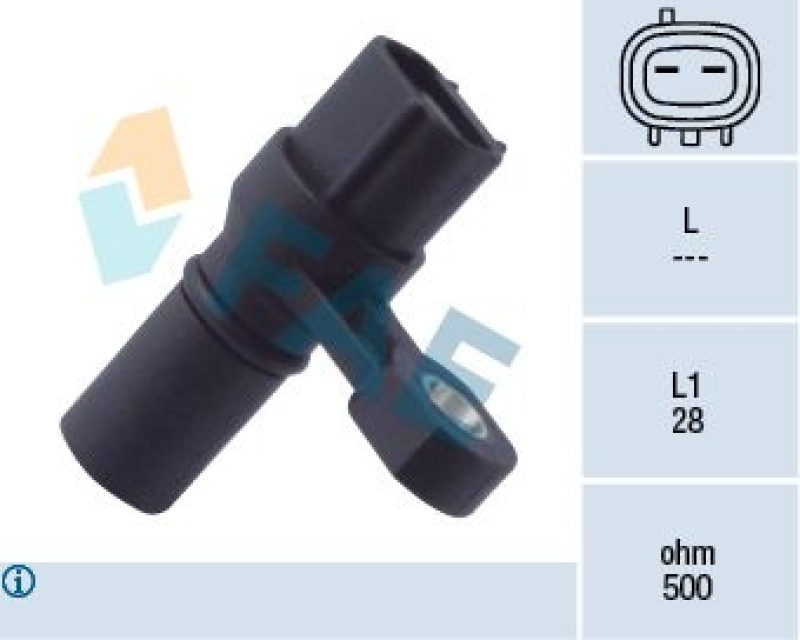 FAE RPM Sensor, automatic transmission