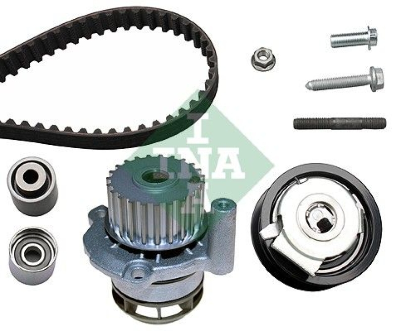 Schaeffler INA Wasserpumpe + Zahnriemensatz