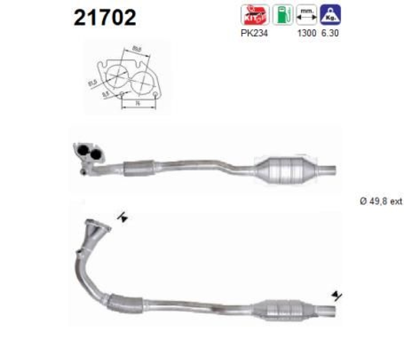 AS Katalysator 21702