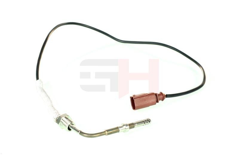 Abgastemperatursensor Abgastemperaturf&uuml;hler passend f&uuml;r Audi A3 8PA VW B6 Golf 6 GH-744716