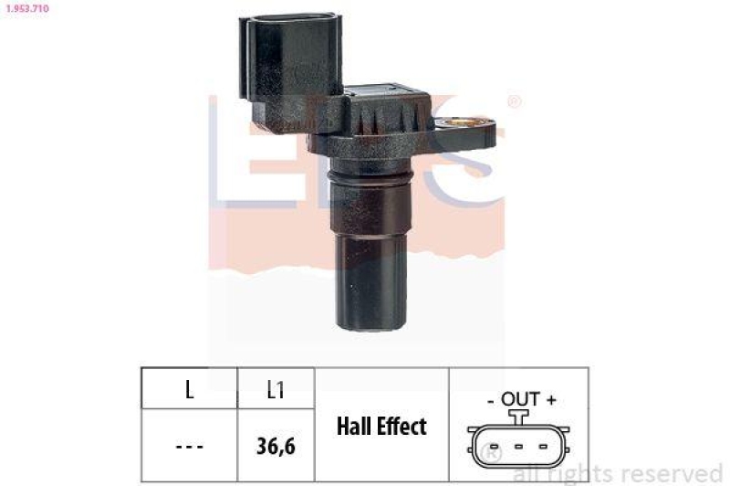 EPS Drehzahlsensor, Automatikgetriebe Made in Italy - OE Equivalent