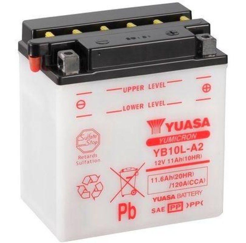 YUASA Starterbatterie YuMicron
