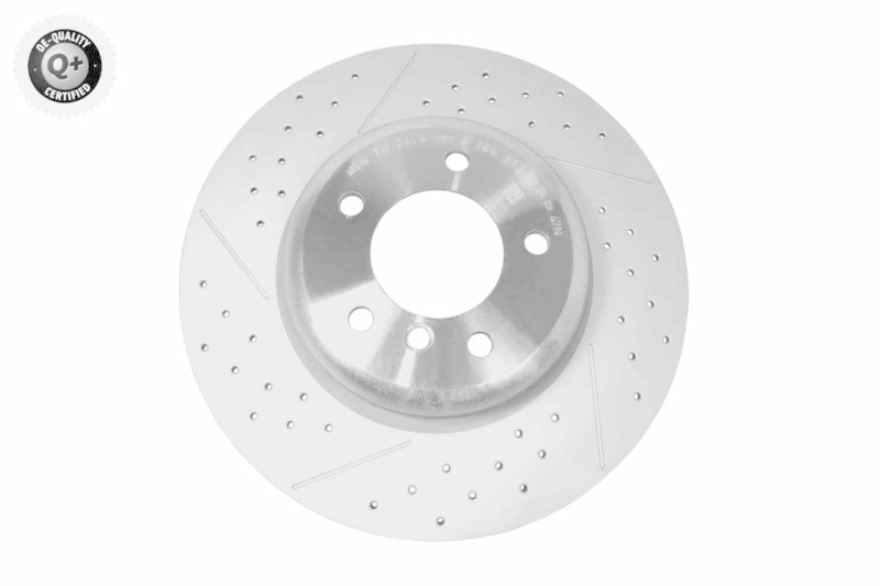 2x VAICO Bremsscheibe Q+, Erstausr&uuml;sterqualit&auml;t MADE IN GERMANY V20-80099