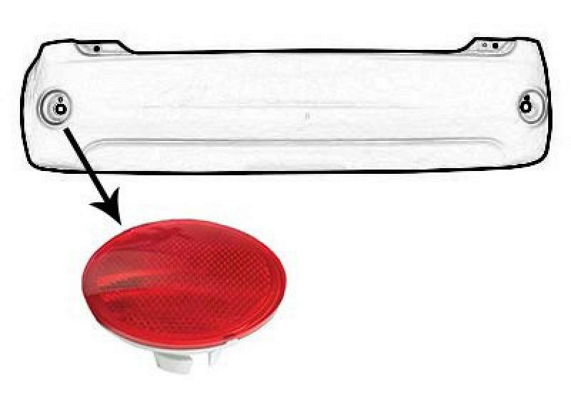 VAN WEZEL Reflex Reflector