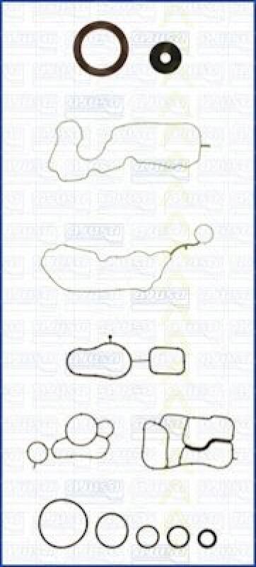 TRISCAN Gasket Set, crank case