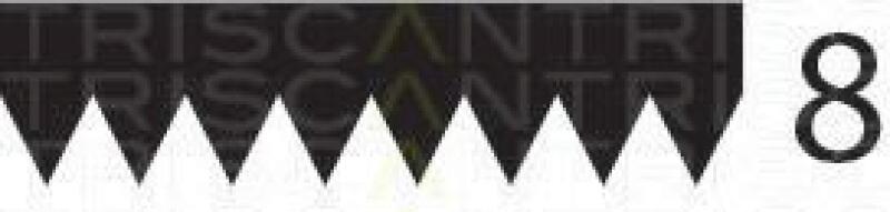 TRISCAN Keilrippenriemen 8640 802465