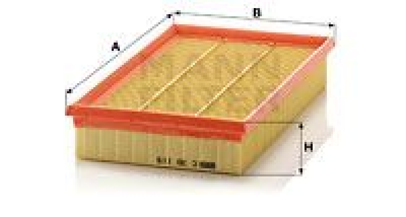 MANN-FILTER Air Filter