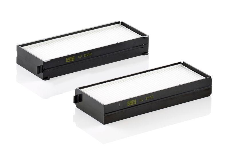 MANN-FILTER Filter, Innenraumluft CU 2542-2