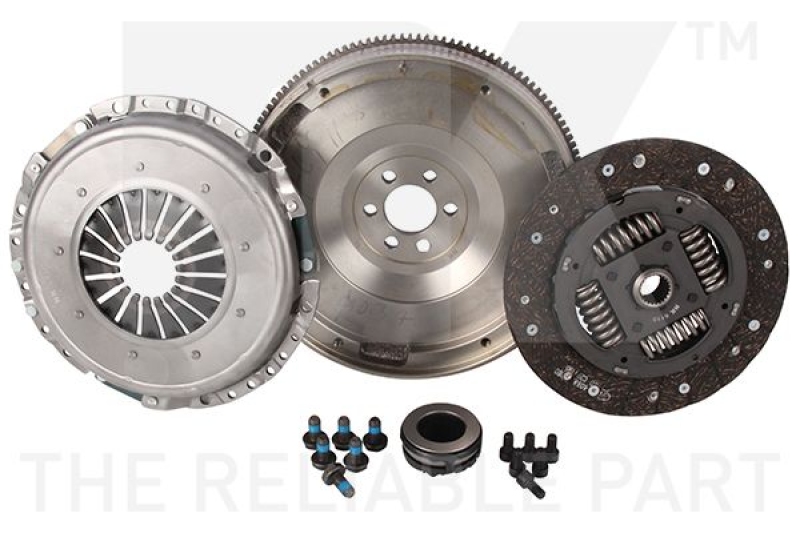 Clutch Kit 4 in 1 kit (3 in 1 kit + Rigid Flywheel)