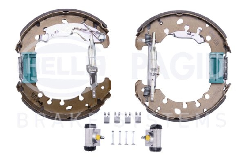 HELLA Brake Shoe Set Shoe Kit Pro