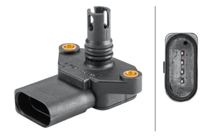 HELLA Sensor, Saugrohrdruck 6PP 358 152-161
