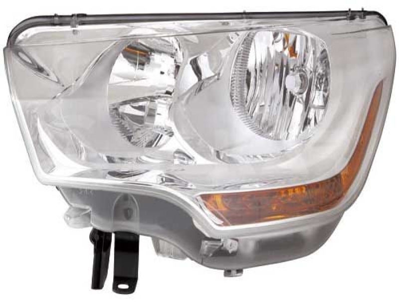 1x Halogen Hauptscheinwerfer passend für Citroen C4 2 1.6 1.4 95 115 2.0 THP 90