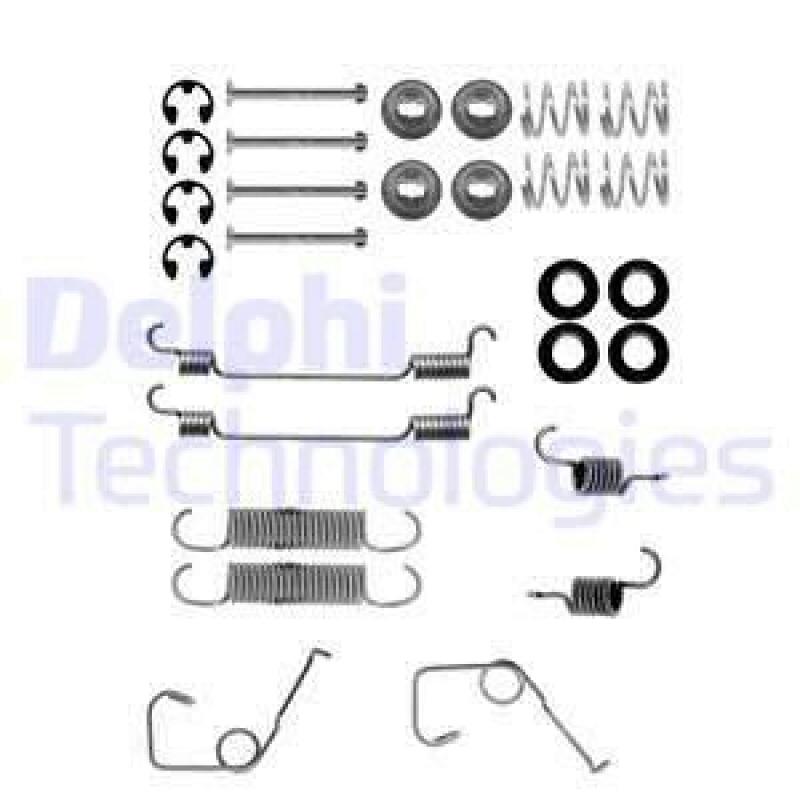 DELPHI Accessory Kit, brake shoes