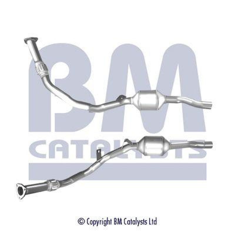 BM CATALYSTS Catalytic Converter Approved