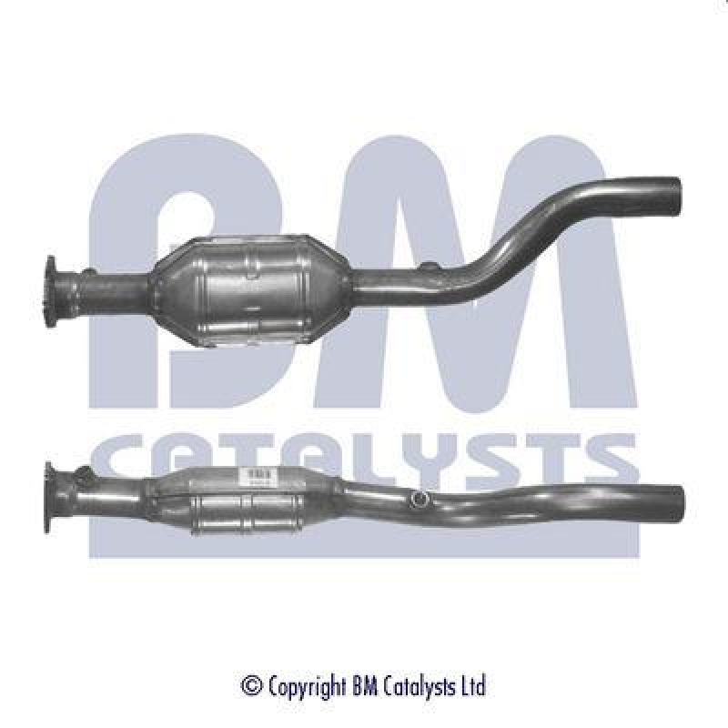 BM CATALYSTS Catalytic Converter Approved