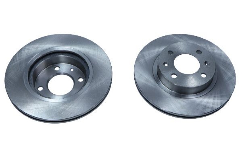 2x MAXGEAR Brake Disc