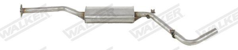 WALKER Mittelschalldämpfer 15174