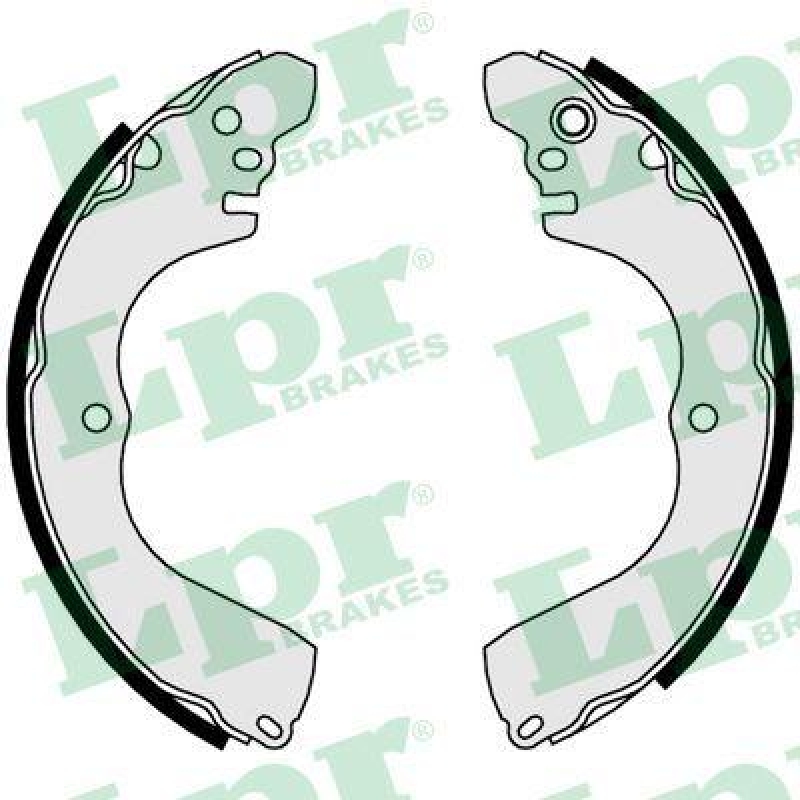 LPR Brake Shoe Set