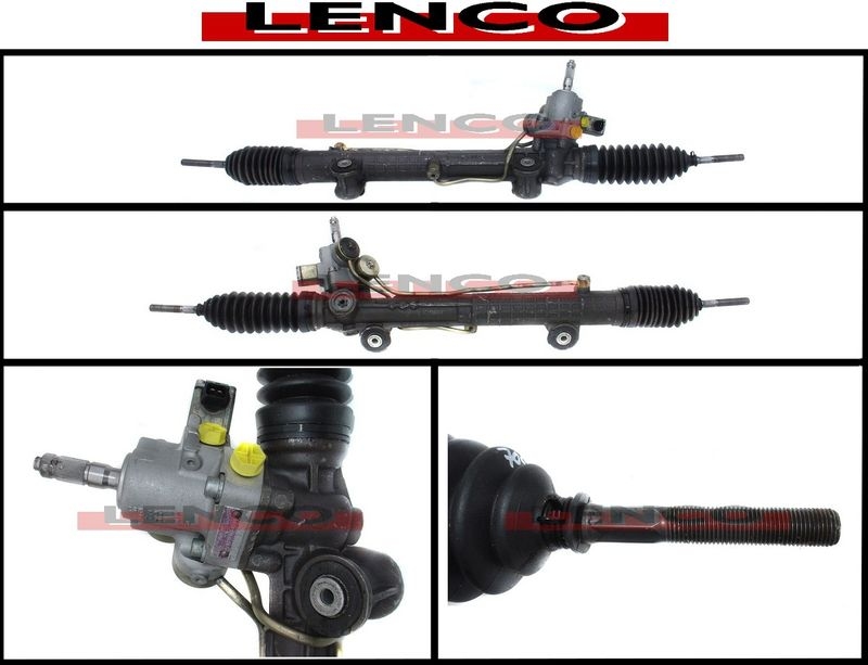 LENCO Steering Gear