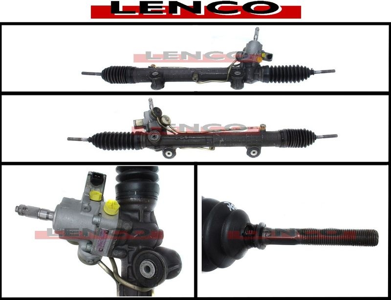 LENCO Lenkgetriebe