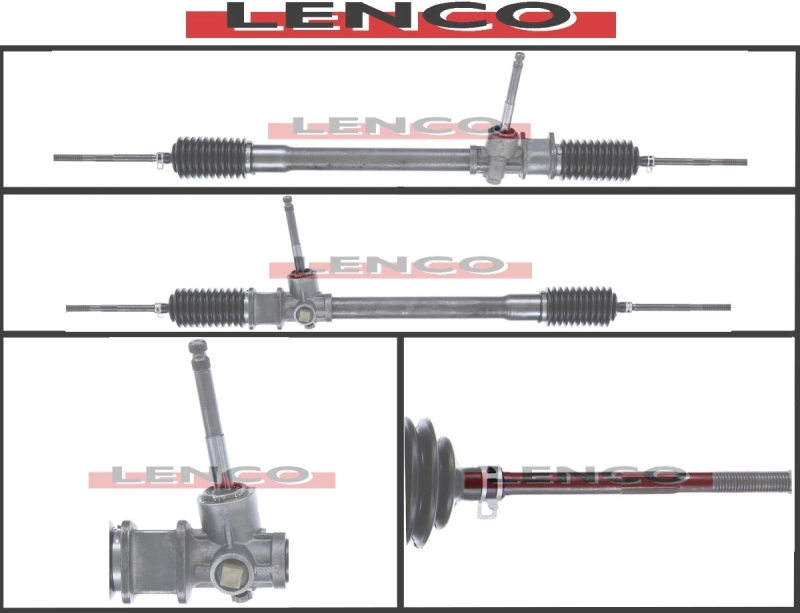 LENCO Lenkgetriebe