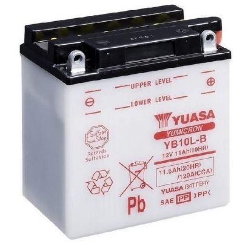 YUASA Starterbatterie YuMicron