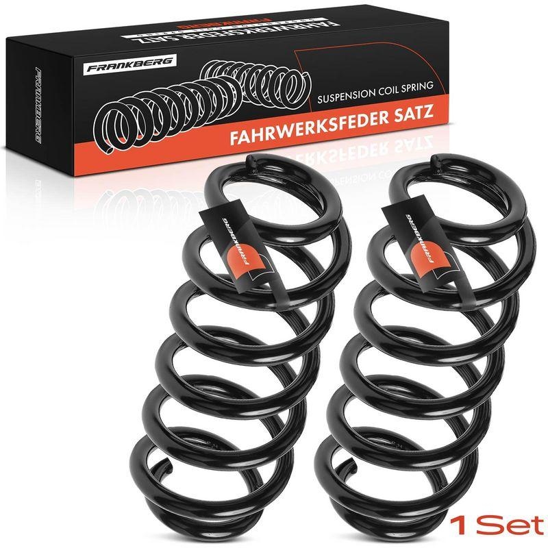 2x Frankberg Fahrwerksfeder Vorderachse 5481FB0051236