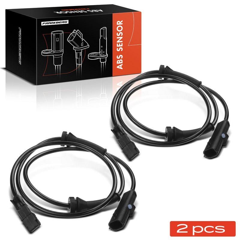 2x Frankberg ABS Sensor Hinten 5481FB0062075