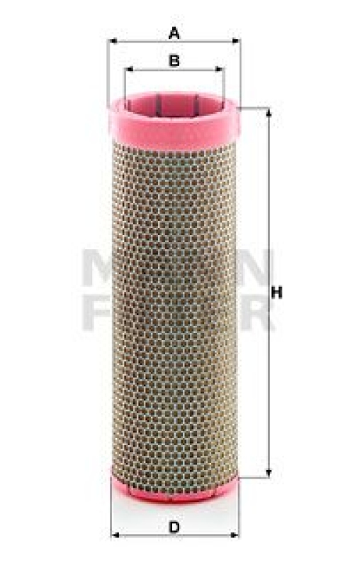 MANN-FILTER Secondary Air Filter