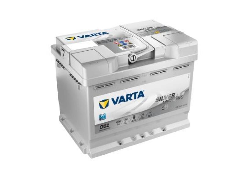 VARTA Starterbatterie SILVER dynamic AGM 60Ah 680A