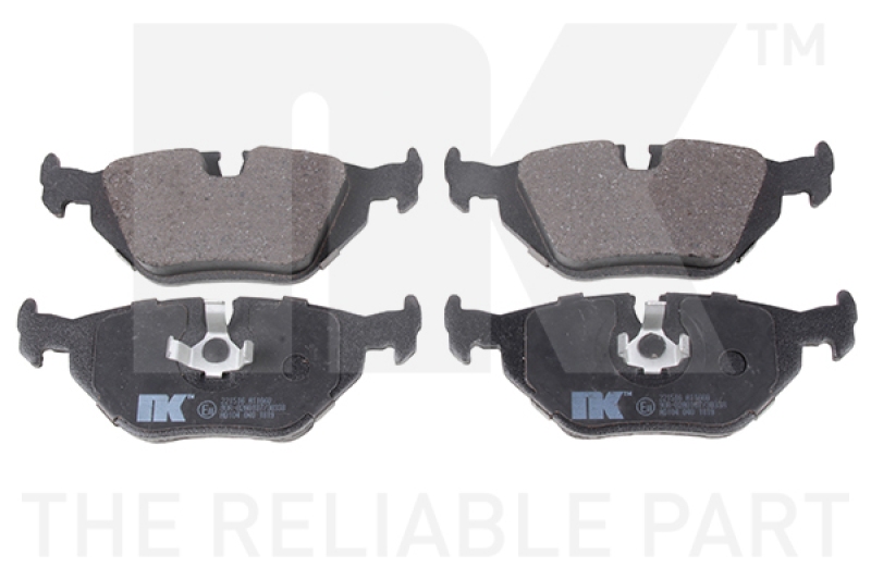 Bremsbelagsatz, Scheibenbremse 221516