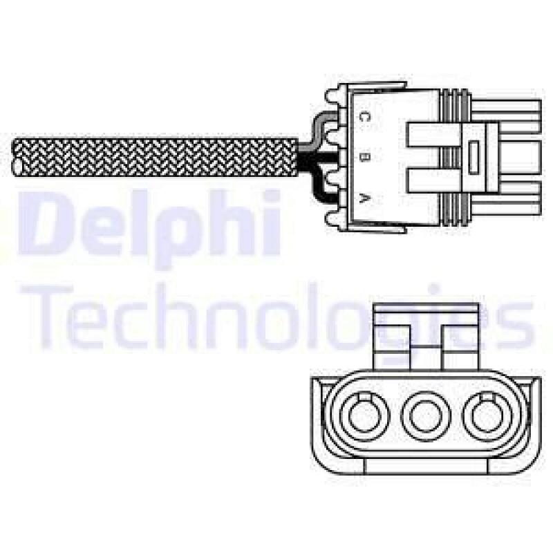 DELPHI Lambda Sensor